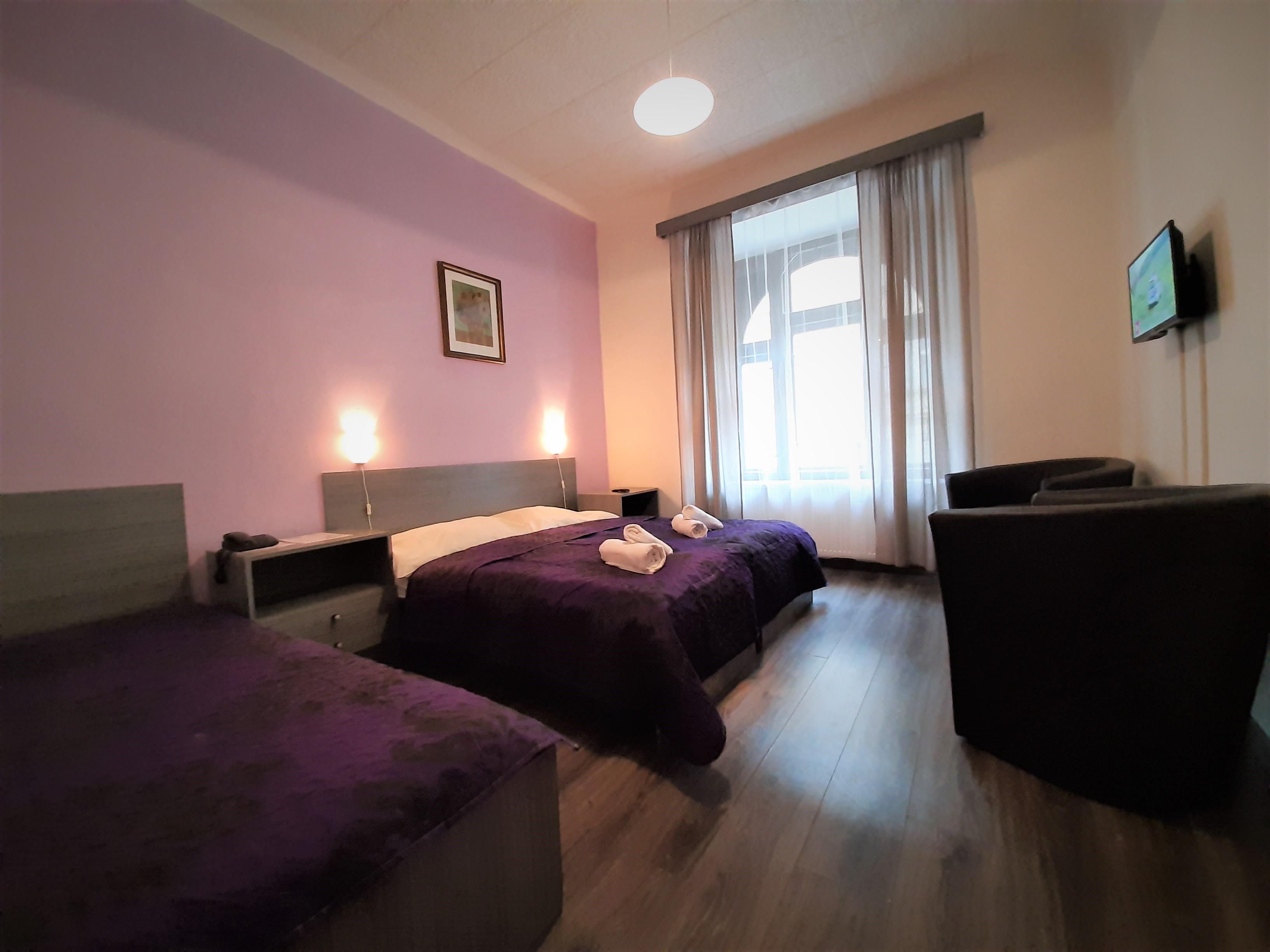 Hotel Olga Prague Ngoại thất bức ảnh