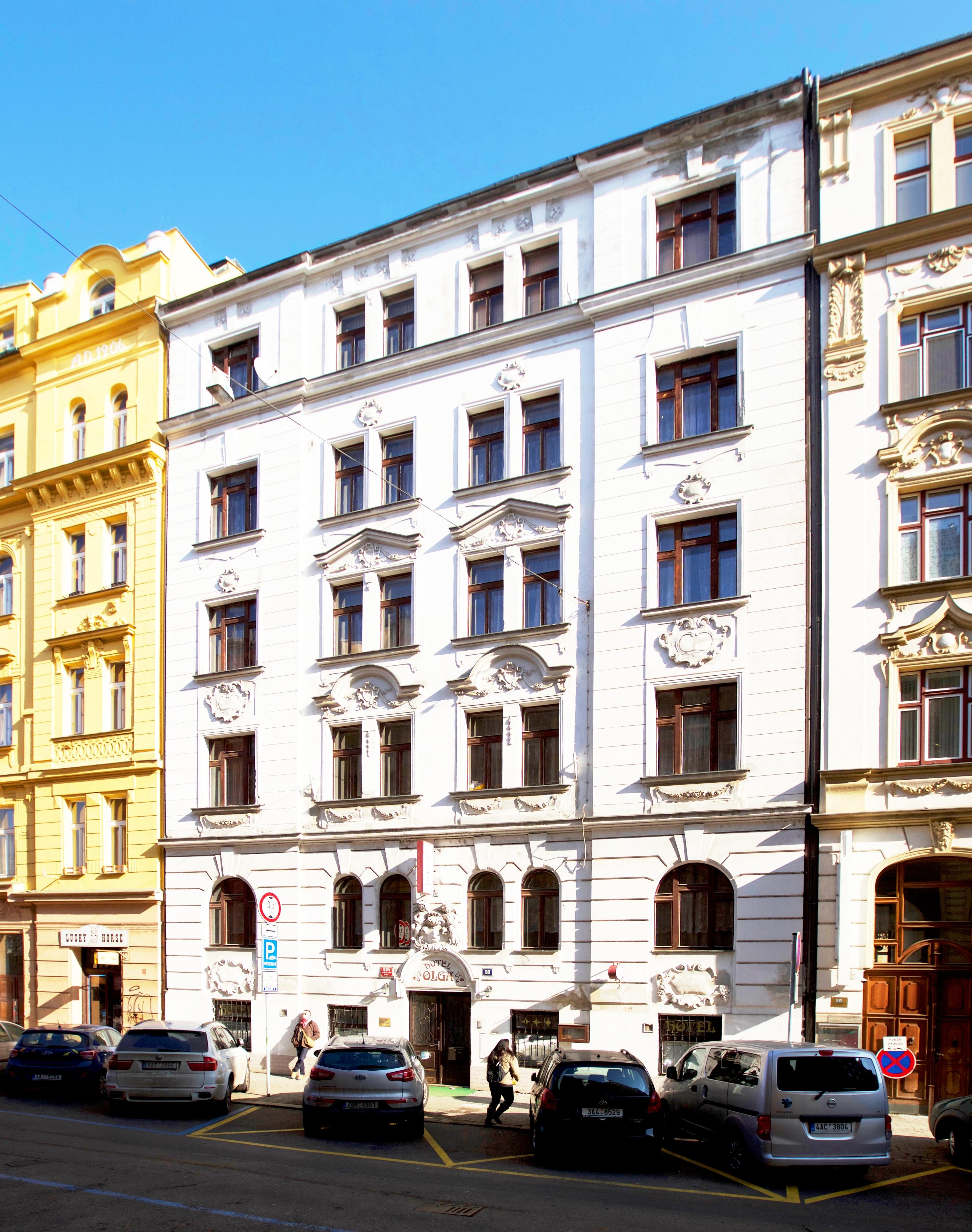 Hotel Olga Prague Ngoại thất bức ảnh