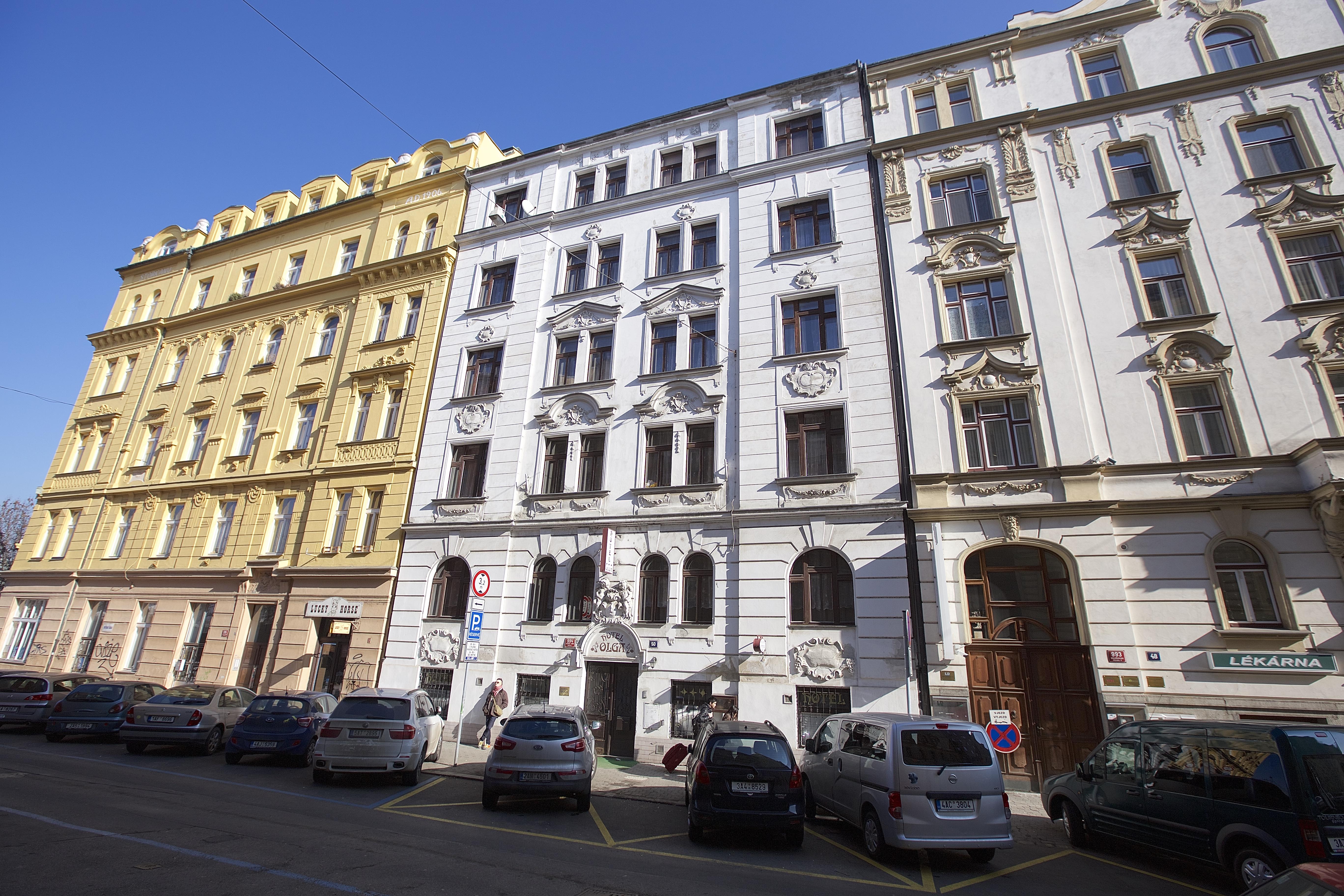 Hotel Olga Prague Ngoại thất bức ảnh