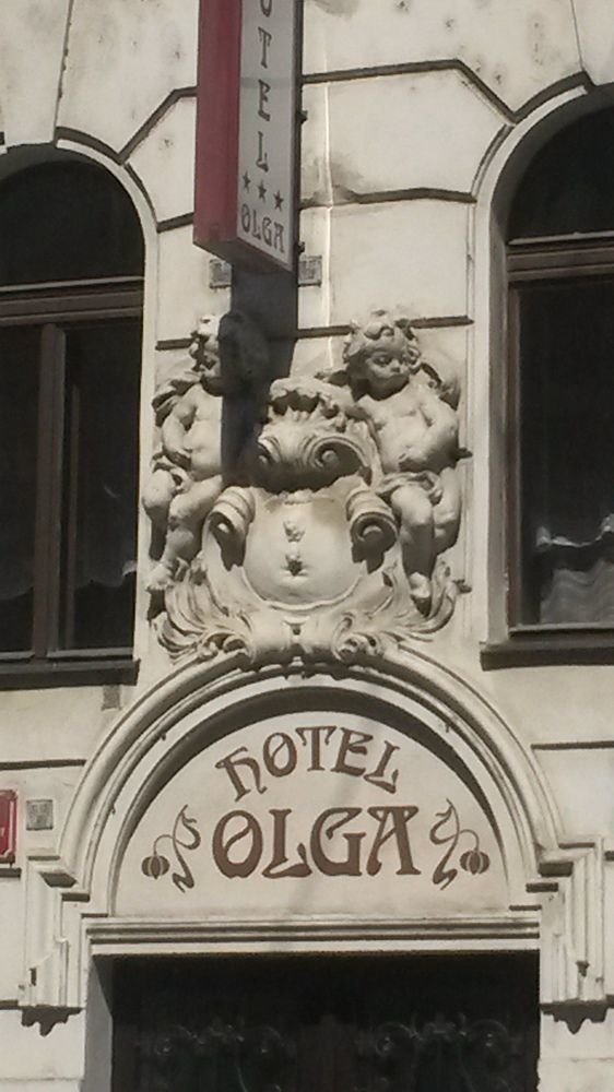 Hotel Olga Prague Ngoại thất bức ảnh