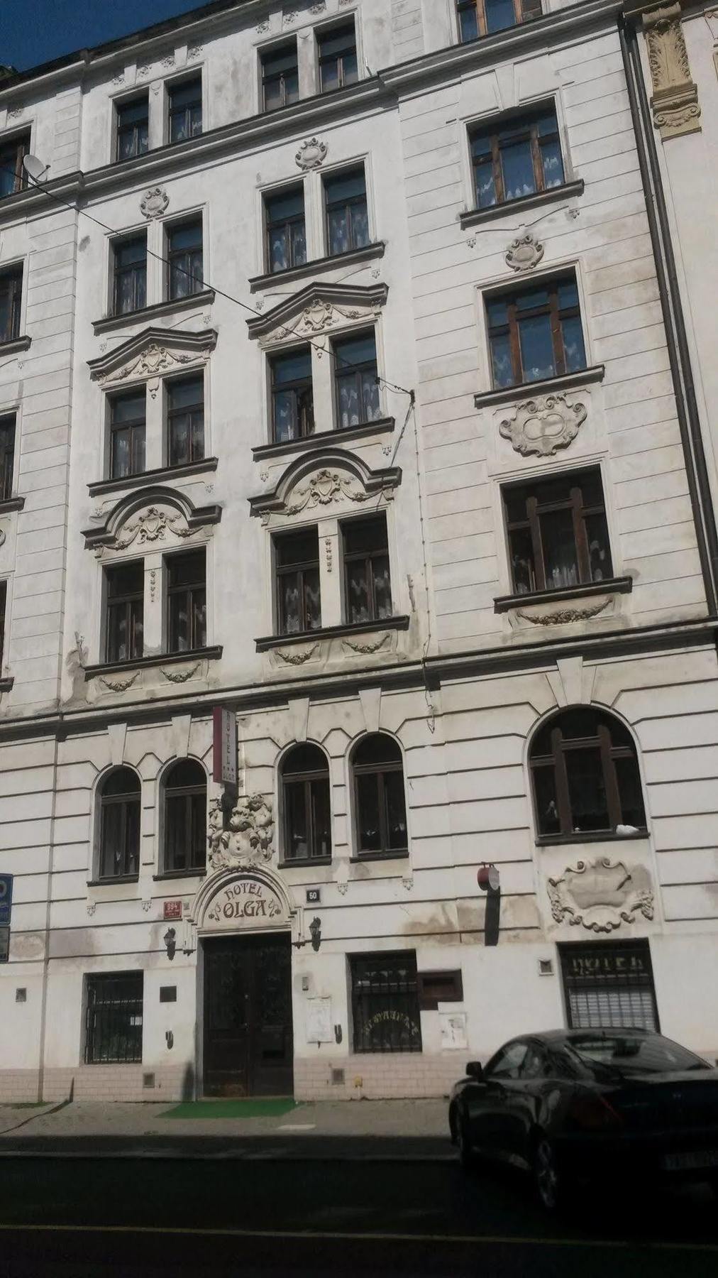 Hotel Olga Prague Ngoại thất bức ảnh