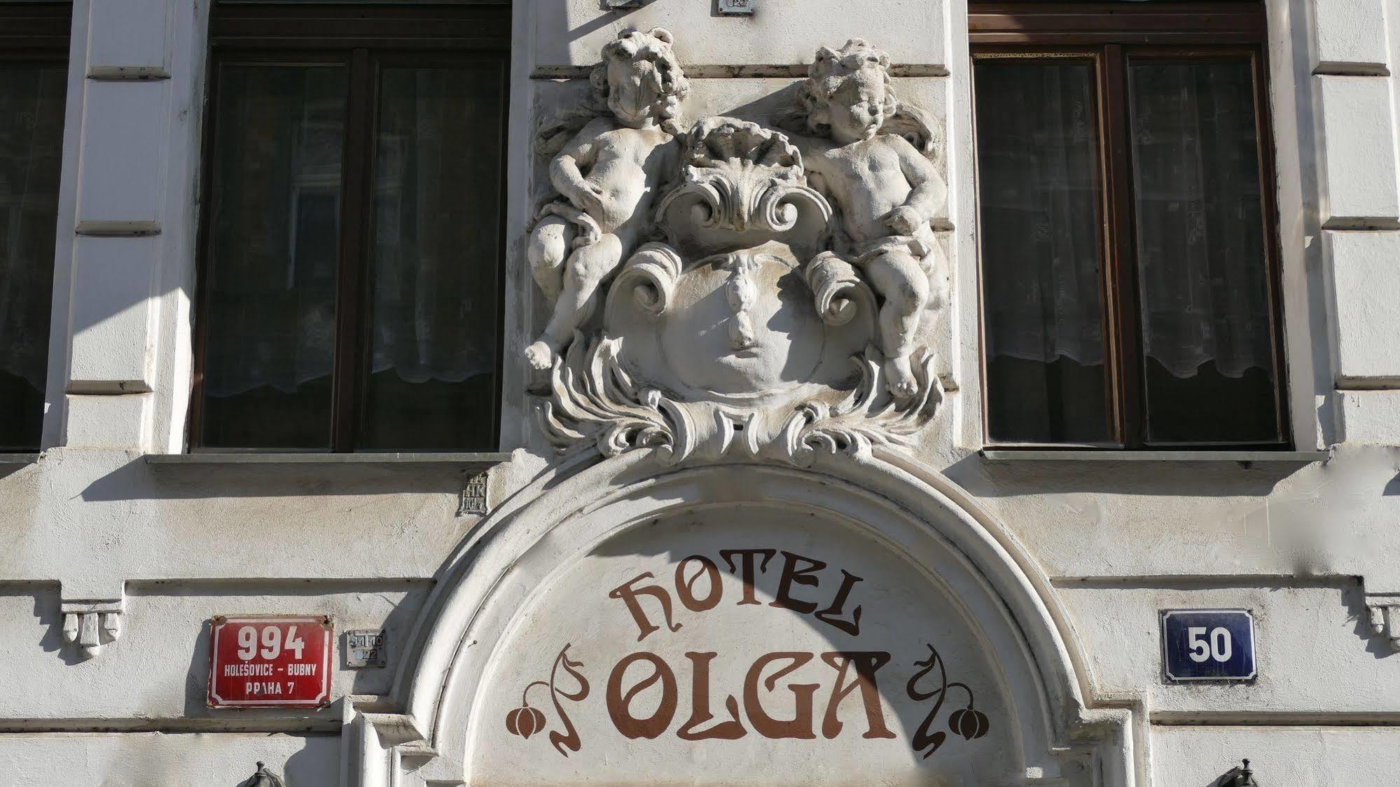 Hotel Olga Prague Ngoại thất bức ảnh